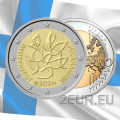 Finnland 2 euro UNC 2021 - Journalismus