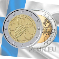 Finnland 2 euro UNC 2023 - Finnlands erster Naturschutzgesetz