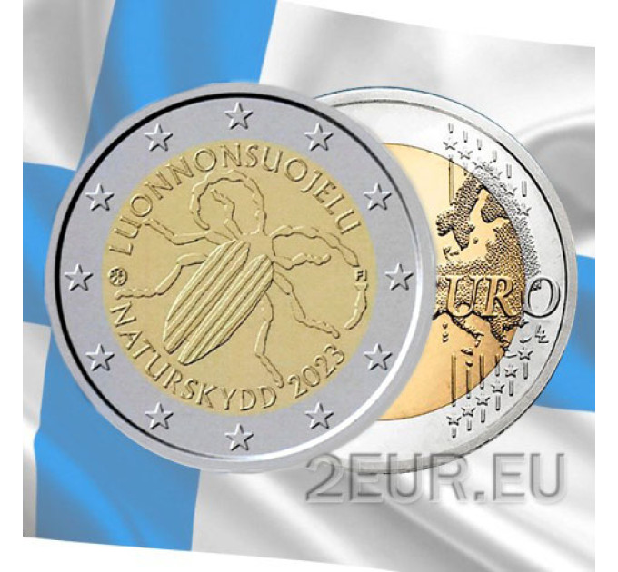 Finnland 2 euro UNC 2023 - Finnlands erster Naturschutzgesetz