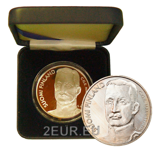 Finnland 10 Euro Silber BU 2003 - 300 Jahre St. Petersburg