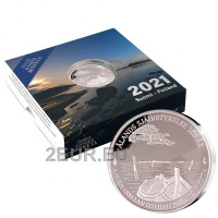 Finnland 20 Euro Silber PP 2021 - 100 Jahre Åland-Autonomie