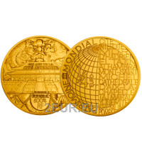 Frankreich 1/4 euro unz 2020 - Die verbotene Stadt