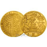 Frankreich 1/4 euro unz 2022 - Westsee UNESCO