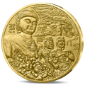 Frankreich 1/4 euro unz 2026 - Longmen-Höhlen