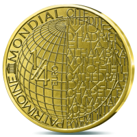 Frankreich 1/4 euro unz 2026 - Longmen-Höhlen