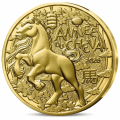 Frankreich 1/4 euro unz 2026 - Chinesischer Kalender – Jahr des Pferdes