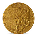 Frankreich 1/4 euro unz 2022 - Chinesischer Kalender – Jahr des Tigers