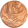 Frankreich 1/4 euro unz 2024 - Olympische Spiele in Paris 1924 - Übergabe Paris-Los Angeles
