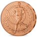 Frankreich 1/4 euro unz 2024 - Olympische Spiele in Paris 1924 - Paavo Nurmi