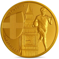Frankreich 1/4 euro unz 2023 - Rugby-Weltmeisterschaft Frankreich 2023