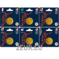 Frankreich 1/4 euro unz 2023 - Rugby-Weltmeisterschaft Frankreich 2023