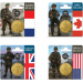 Frankreich 1/4 euro unz 2024 - 80. Jahrestag des D-DAY – Landung in der Normandie