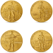 Frankreich 1/4 euro unz 2024 - 80. Jahrestag des D-DAY – Landung in der Normandie