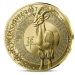 Frankreich 50 Euro Goldmünze PP 2027 - Jahr des Schafes