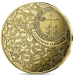 Frankreich 50 Euro Goldmünze PP 2027 - Jahr des Schafes