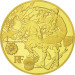 Frankreich 50 Euro Goldmünze PP 2018 - Der Große Krieg - Frieden