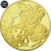 Frankreich 50 Euro Goldmünze PP 2019 - Der Sämann - Der Germinal Franc