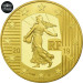 Frankreich 50 Euro Goldmünze PP 2019 - Der Sämann - Der Germinal Franc