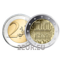 Frankreich 2 Euro UNC 2025 - Notre Dame