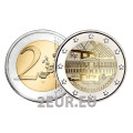 Frankreich 2 Euro UNC 2025 - Louvre-Museum