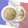 Frankreich 2 Euro UNC 2023 - Rugby-Weltmeisterschaft Frankreich