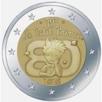 Frankreich 2 Euro UNC 2026 - 80 Jahre Der kleine Prinz
