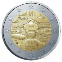 Frankreich 2 Euro UNC 2026 - Französische Marine