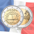 Frankreich 2 Euro UNC 2007 - 50 Jahre Römische Verträge