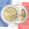 Frankreich 2 Euro UNC 2011 - 30 Jahre Musikfestival – Fete de la Musique