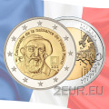 Frankreich 2 Euro UNC 2012 - 100. Geburtstag von Abbé Pierre