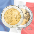 Frankreich 2 Euro UNC 2013 - 150. Geburtstag von Pierre de Coubertin