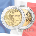 Frankreich 2 Euro UNC 2018 - Simone Veil