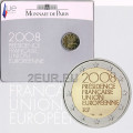Frankreich 2 Euro BU 2008 - EU Präsidentschaft