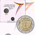 Frankreich 2 Euro BU 2013 - 50 Jahre Elysée-Vertrag