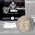 Frankreich 2 Euro BU 2018 - Simone Veil