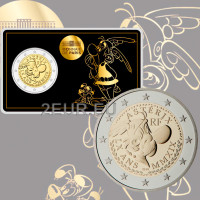 Frankreich 2 Euro BU 2019 - 60 Jahre Asterix – Asterix und Idefix