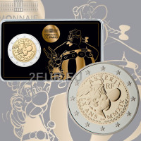 Frankreich 2 Euro BU 2019 - 60 Jahre Asterix – Asterix und Obelix