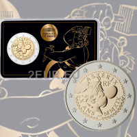 Frankreich 2 Euro BU 2019 - 60 Jahre Asterix – Obelix