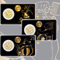 Frankreich 2 Euro BU 2019 - 60 Jahre Asterix – Asterix, Obelix und Idefix