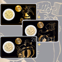 Frankreich 2 Euro BU 2019 - 60 Jahre Asterix – Asterix, Obelix und Idefix