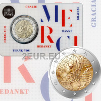 Frankreich 2 Euro BU 2020 - Medizinische Forschung - Merci