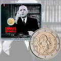 Frankreich 2 Euro BU 2020 - Charles de Gaulle