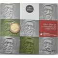 Frankreich 2 Euro BU 2012 - 100. Geburtstag von Abbé Pierre