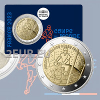 Frankreich 2 Euro BU 2023 - Rugby-Weltmeisterschaft Frankreich