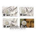 Frankreich 2 Euro BU 2025 - Louvre-Museum - 4 Stk