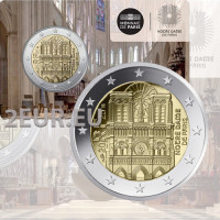 Frankreich 2 Euro BU 2025 - Notre Dame