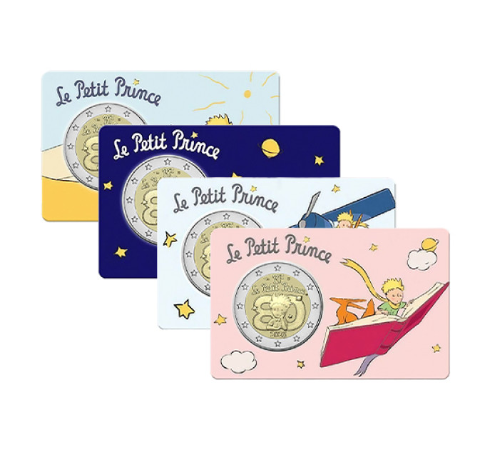 Frankreich 2 Euro BU 2026 - 80 Jahre Der kleine Prinz 