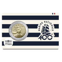 Frankreich 2 Euro BU 2026 - Französische Marine