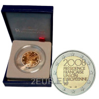 Frankreich 2 Euro PP 2008 - EU-Präsidentschaft