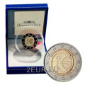 Frankreich 2 Euro PP 2009 - 10 Jahre Euro